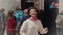 La Boum Running GIF - La Boum Running Sophie Marceau GIFs