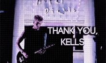 Thank You Kells Mgk GIF - Thank You Kells Mgk Machine Gun Kelly GIFs