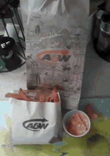 Aandw Sweet Potato Fries GIF