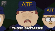 Those Bastards South Park GIF