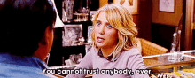 You Know Not To Trust Strangers. GIF - Trust Nobody You Cannot Trust Anybody Trust Issues GIFs