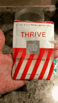 thrivin boom lets do this energy thrive