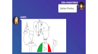 Pentar Italy Sticker