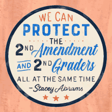 Abrams For Governor Gun Laws GIF - Abrams For Governor Gun Laws Gun Control GIFs