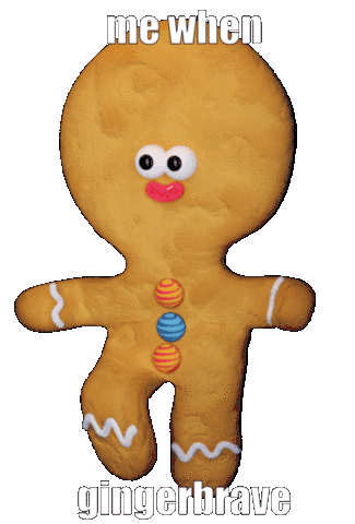 Cookie Run Gingerbrave Sticker - Cookie Run Gingerbrave Devsisters Stickers