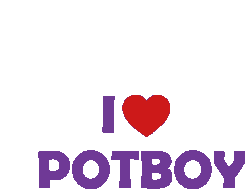 Potboy Potboygroceries Sticker