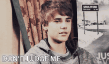 Don'T Judge Me GIF - Justin Bieber Kidrauhl GIFs