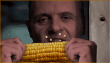 cool corn cob anthony hopkins eating