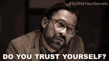 Do You Trust Yourself Pete GIF - Do You Trust Yourself Pete Tell Me Your Secrets GIFs