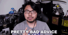 Pretty Bad Advice Incorrect GIF - Pretty Bad Advice Bad Incorrect GIFs