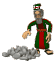 General T Stoning Sticker - General T General Stoning Stickers