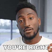 You'Re Right Marques Brownlee GIF - You'Re Right Marques Brownlee You'Re Accurate GIFs