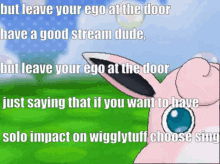 wigglytuff ego pokemon unite