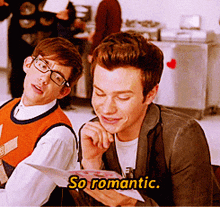 So Romantic Glee GIF - So Romantic Romantic Glee GIFs