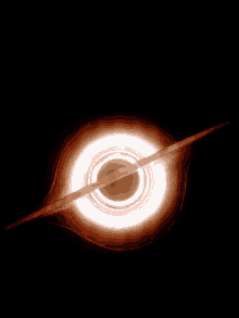 Onterstellar Black Hole Interstellar GIF