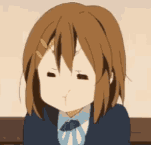 Anime Whistling GIF - Anime Whistling Mouth Is Fuil GIFs