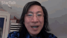 Laughing Charles Liu GIF - Laughing Charles Liu Startalk GIFs