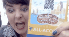 Molly Mahoney Social Media Marketing World GIF - Molly Mahoney Social Media Marketing World All Access GIFs