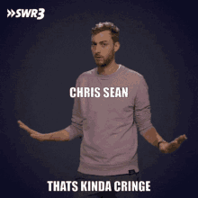 Chrissean Cringe GIF - Chrissean Cringe Consi GIFs