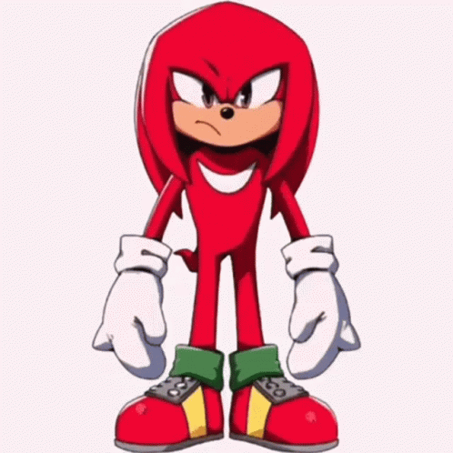 knuckles the echidna as a girl