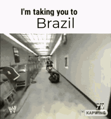 Yes Im Taking You To Brazil GIF - Yes Im Taking You To Brazil Dragged GIFs