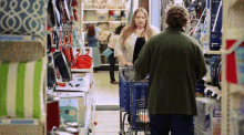 Superstore Shopping Carts GIF - Superstore Shopping Carts Shopping Trolleys GIFs