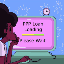 Ppp Loan Please Wait GIF - Ppp Loan Please Wait Loading GIFs