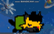 Cat Pixel Art GIF - Cat Pixel Art Pixel Cat GIFs