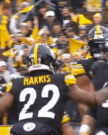 Najee Harris Touchdown GIF - Najee Harris Touchdown Pittsburgh Steelers GIFs