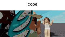 Roblox Cope Frends Heehee GIF - Roblox Cope Frends Heehee Cope GIFs