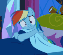 Mlp My Little Pony GIF - Mlp My Little Pony Rainbow Dash GIFs
