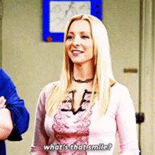 Friends Phoebe Buffay GIF - Friends Phoebe Buffay Whats The Smile GIFs