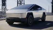 Moving Car Marques Brownlee GIF - Moving Car Marques Brownlee Tesla Cybertruck GIFs