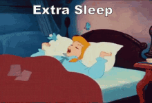Extra Sleep GIF - Extra Sleep Extra Sleep GIFs