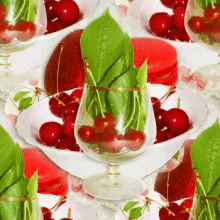 gina101 cherries glittery