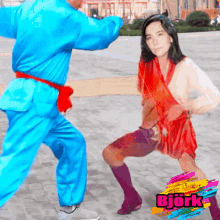 Björk Bjork GIF - Björk Bjork Kick GIFs