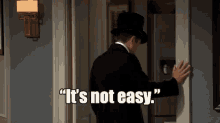 Hard Times GIF - Its Not Easy Not Easy Hard GIFs
