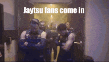 Jaytsu Jaytsu Fans GIF - Jaytsu Jaytsu Fans Jaytsu Fans Come In GIFs