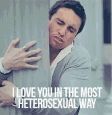 heterosexual way loveyou most