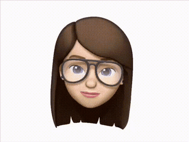 Memoji Smile GIF - Memoji Smile Hmmm GIFs