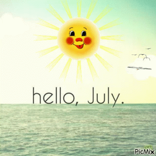 hello july images