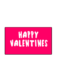 a penguin holding a heart with the words happy valentines written on it