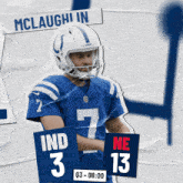 New England Patriots (13) Vs. Indianapolis Colts (3) Third Quarter GIF - Nfl National Football League Football League GIFs