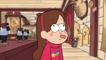 Mabel Gravity Falls GIF - Mabel Gravity Falls Tongue Out GIFs