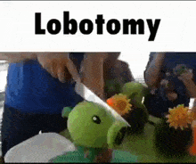 Lobotomy Plants Vs Zombies GIF - Lobotomy Plants Vs Zombies GIFs