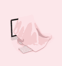 Computer Pink GIF - Computer Pink Hiding GIFs