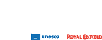 Unesco Royal Enfield Sticker - Unesco Royal Enfield Royal Enfield Unesco Stickers