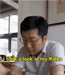 Rolexrich Not To Check Time GIF - Rolexrich Not To Check Time Sleepy GIFs