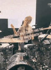 Lindsey Stirling Drums GIF - Lindsey Stirling Drums Drummer GIFs