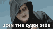 Join The Dark Side Emperor Palpatine GIF - Join The Dark Side Emperor Palpatine Laugh Over Life GIFs